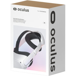 Oculus Meta Quest 2 Elite Strap with Battery - Image 5