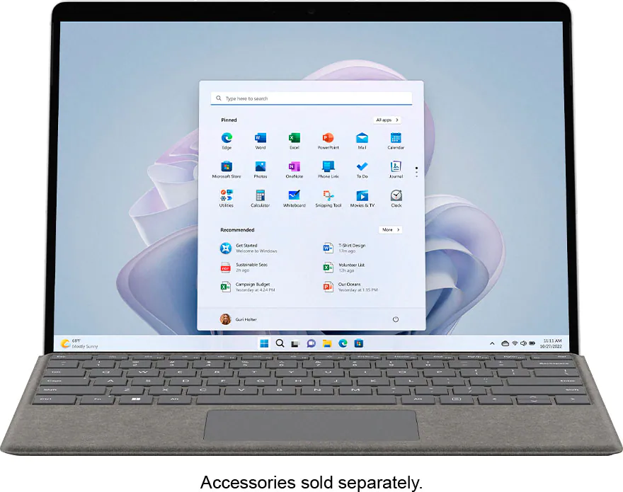 1 Microsoft Surface Pro 9 With 5G - Image 1
