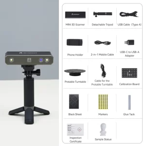 REVOPOINT MINI 3D SCANNER - Image 4