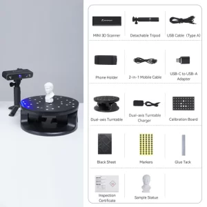 REVOPOINT MINI 3D SCANNER - Image 5