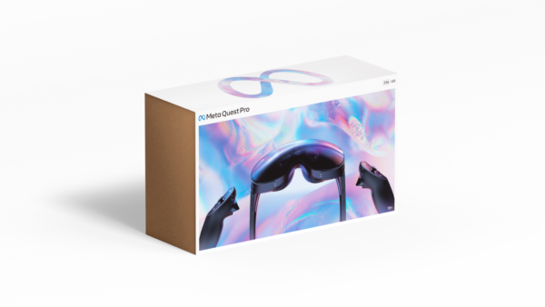 Meta Quest Pro All-In-One VR Headset (256GB) - Image 4
