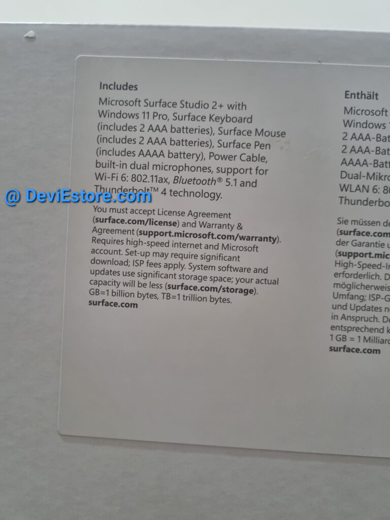 Microsoft Surface Studio 2+ (Plus) - Image 5