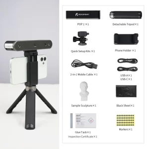 REVOPOINT POP 2 3D SCANNER - Image 7