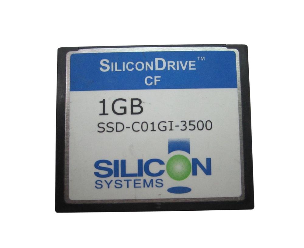 1 WD SiliconDrive 1GB PATA Compact Flash Card - Image 1
