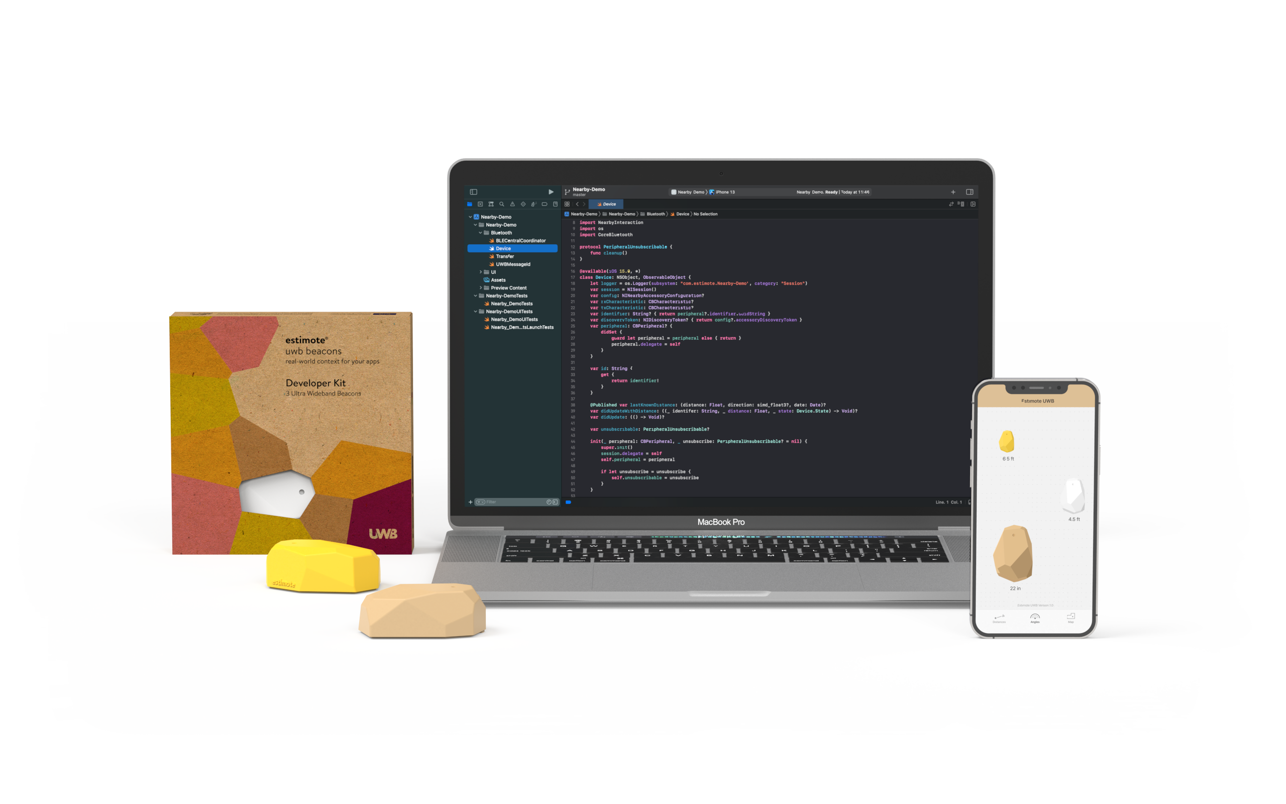 1 Estimote UWB Development Kit - Image 1