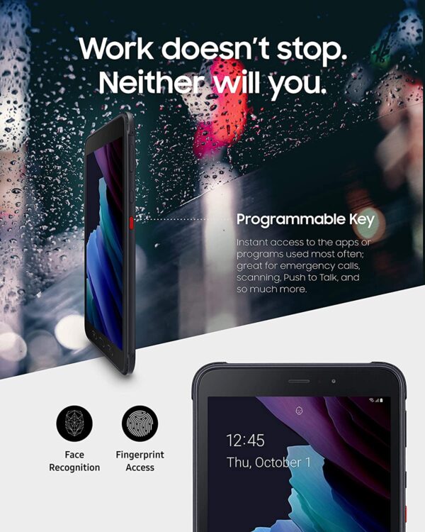 Samsung Galaxy Tab Active3 Rugged Tablet - Image 5