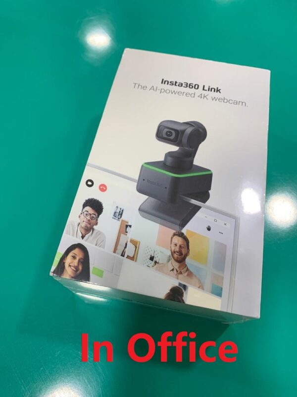 Insta360 Link UHD 4K AI Webcam - Image 5