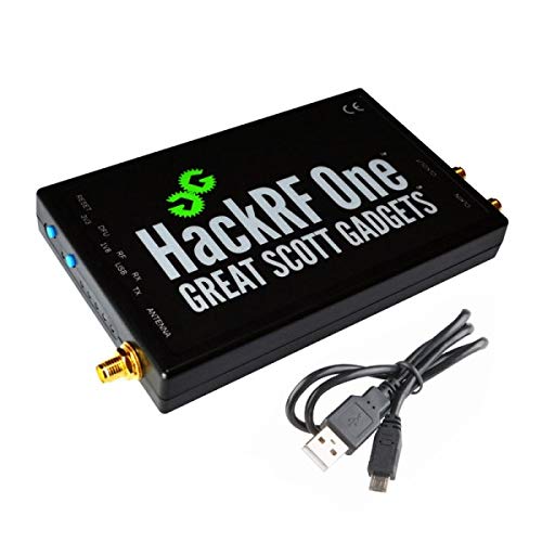 1 GREAT SCOTT GADGETS GSG Original HackRF One Software Defined Radio SDR (Only For Govt And R&D Institute) - Image 1