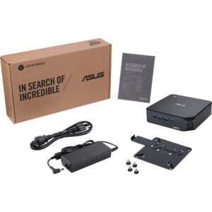 ASUS Chromebox 4 Mini Desktop Computer - Image 3