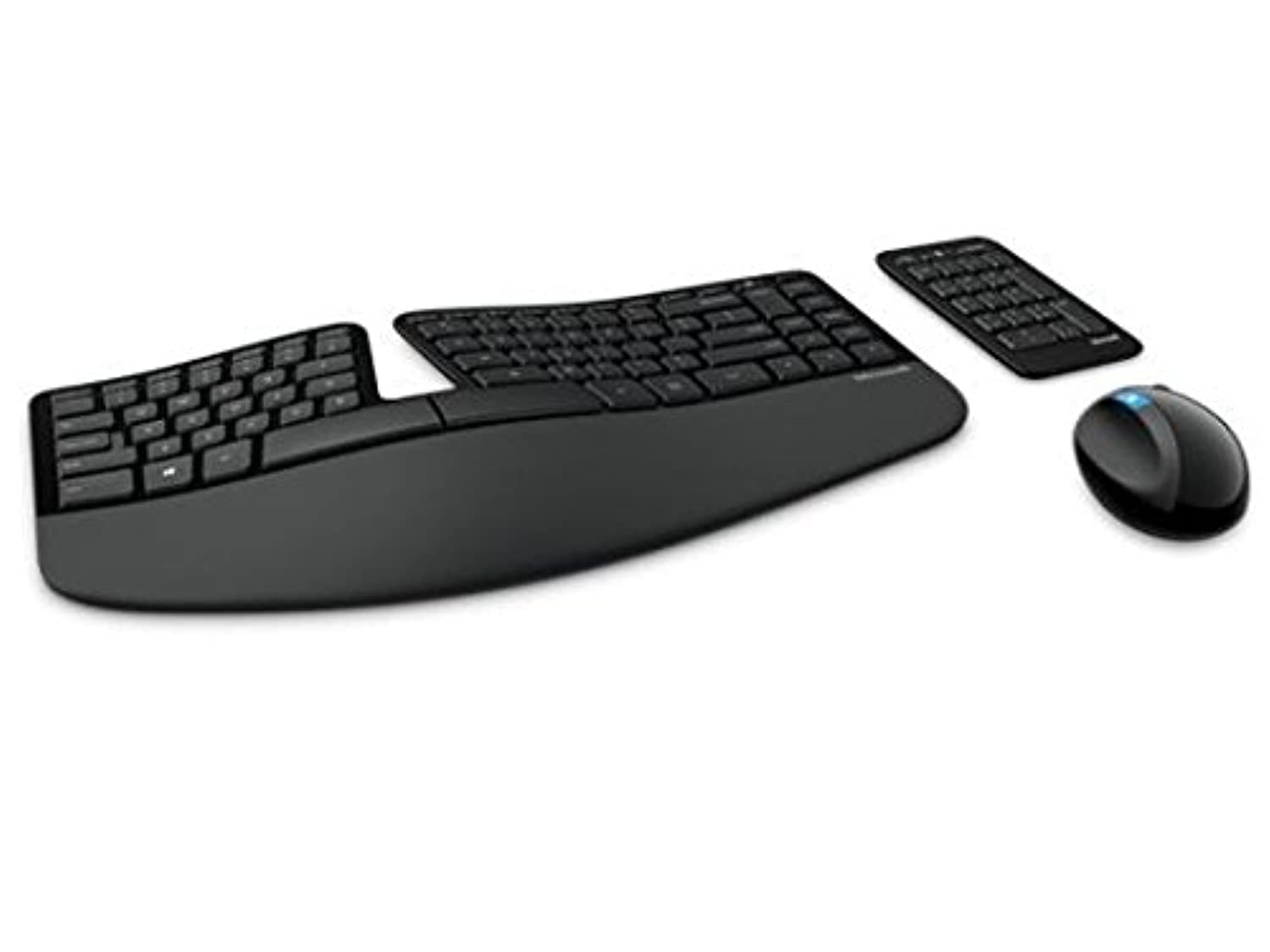 1 Microsoft Sculpt Ergonomic Desktop - Image 1