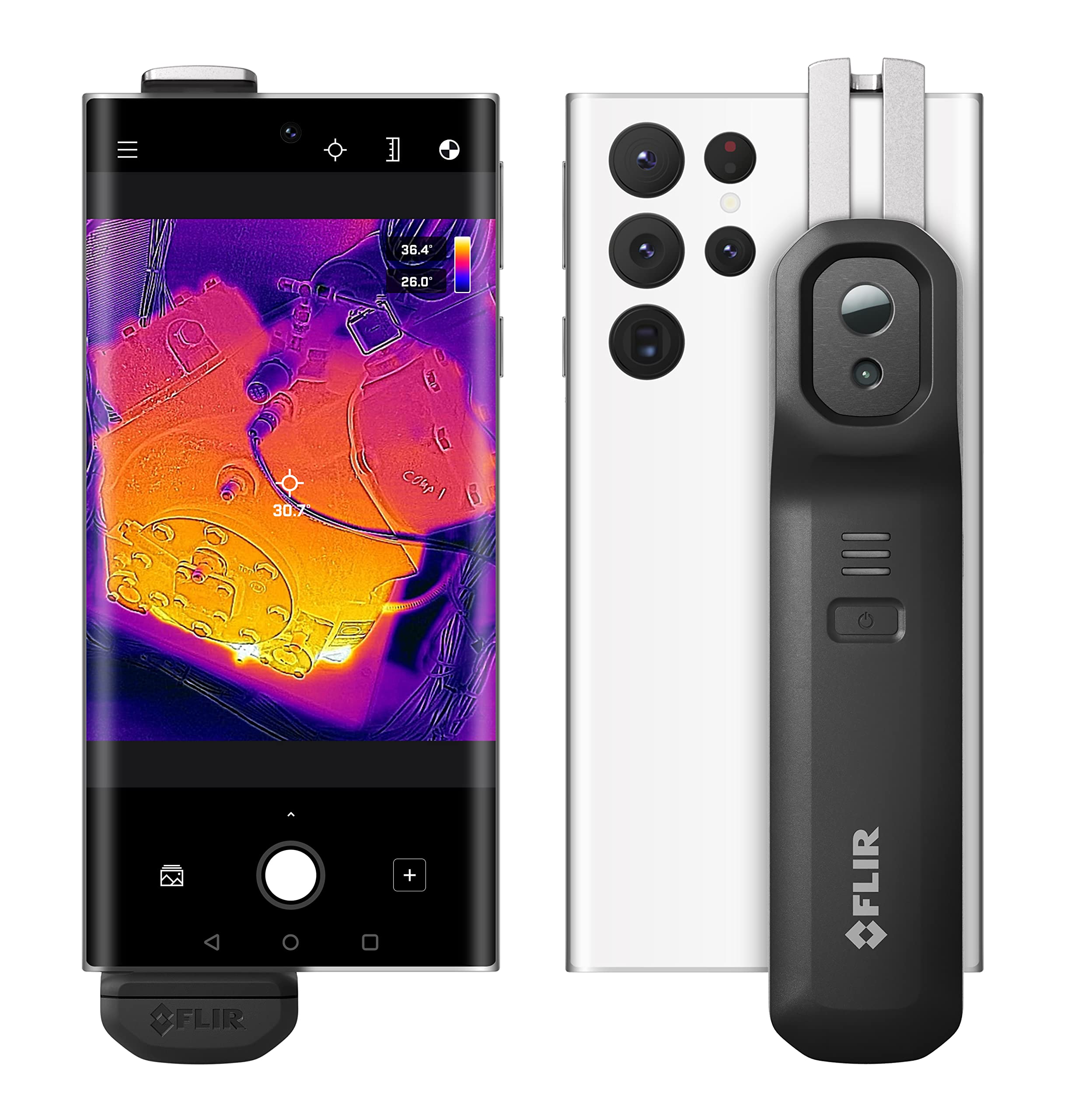 flir one hardware device