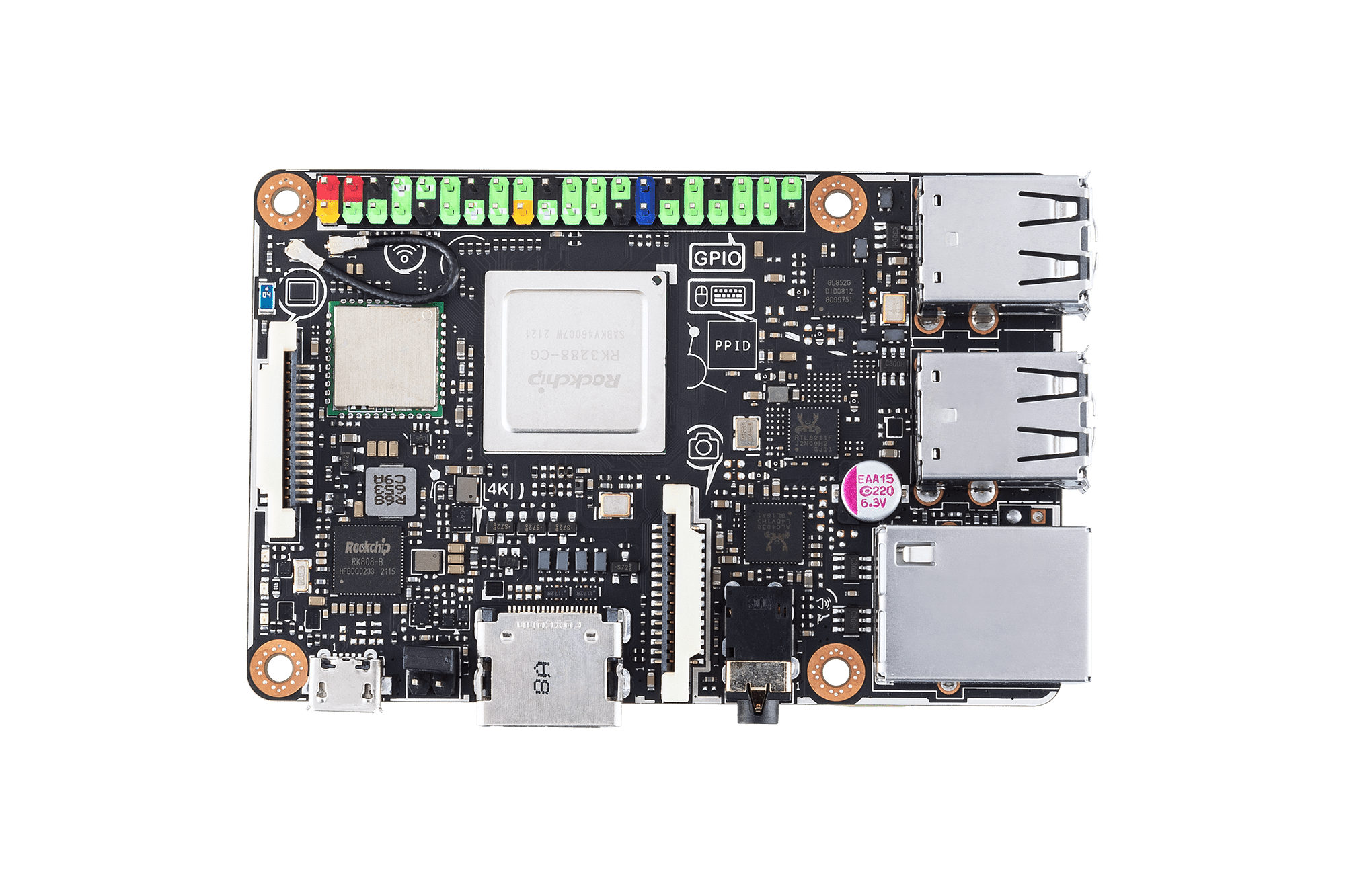1 Asus Tinker Board R2.0 - Image 1