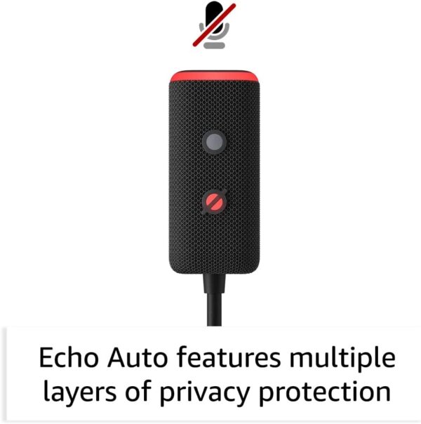 Amazon Echo Auto (newest model), Add Alexa to your car - Image 4