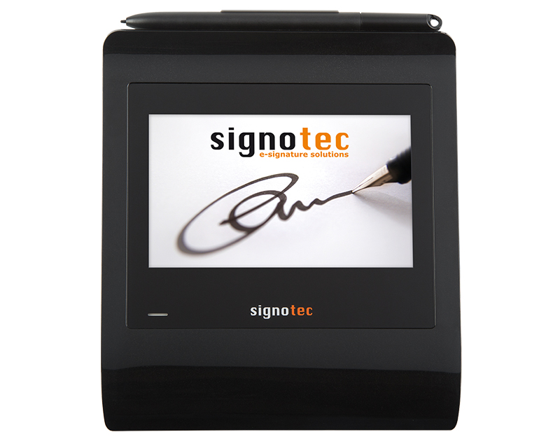 1 Signotec Gamma Signature Pad - Image 1