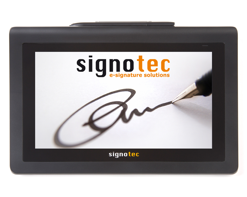 1 Signotec Delta Signature Pad - Image 1
