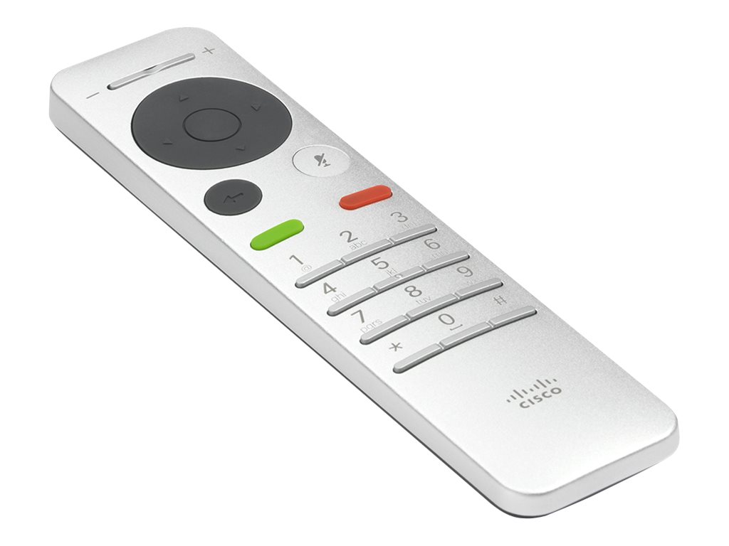243dffc8-b900-4470-96b5-bd85c3335355 Cisco CTS-RMT-TRC6 Telepresence 6 OEM Original Remote Control Silver - Image 1