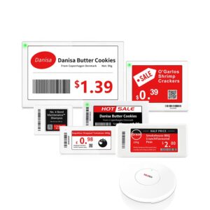 iTecky YalaTech Electronic Shelf Label (ESL) NFC Price Tag (MOQ-10) - Image 3