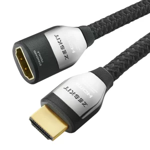 Zeskit Cinema Plus 4K Male to Female High Speed HDMI Extension Cable - Image 4