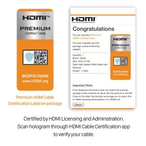Zeskit Lite Premium High Speed HDMI Cable - Image 4