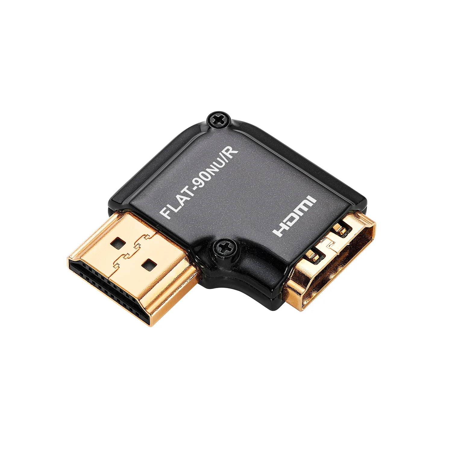 FLAT-90NUR_9e9d9fec-8085-426e-861e-3f530df9d9d5_1024x1024@2x Zeskit 90° HDMI Adapter - Image 1