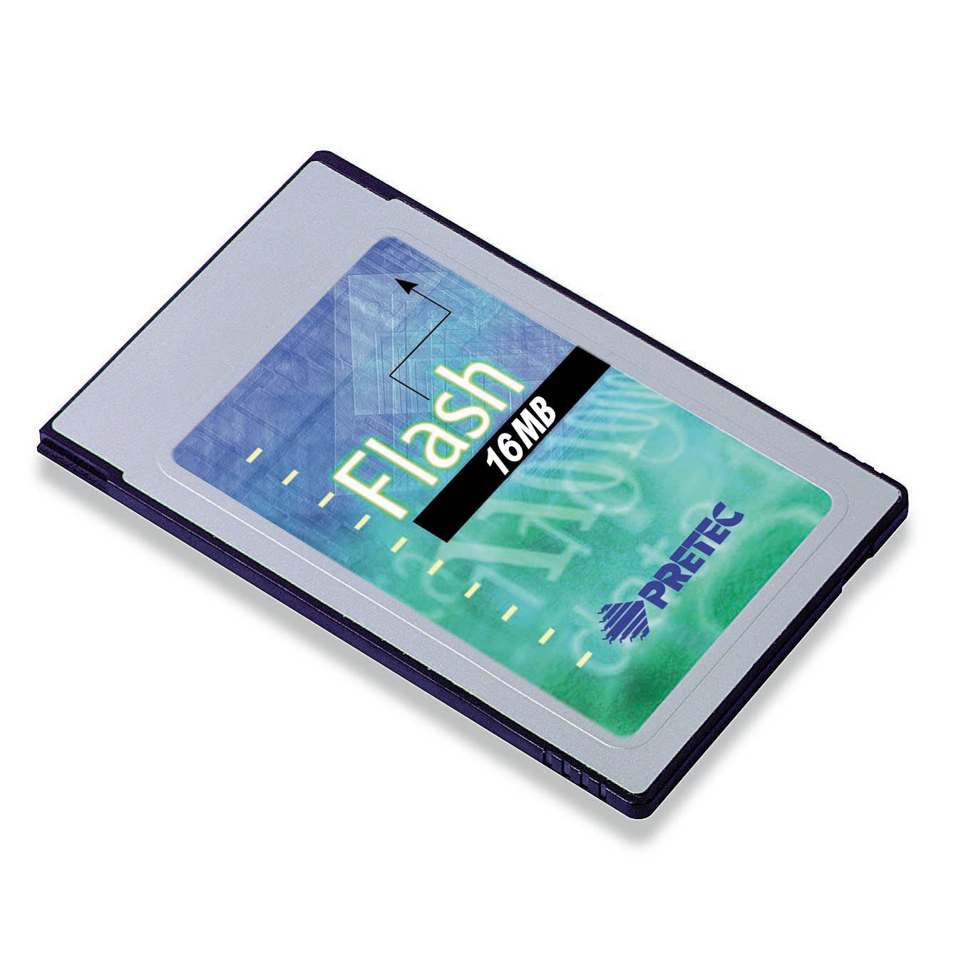 Pretec_Linear_Flash_16MB_S2- Pretec Series D PCMCIA Linear Flash Card - Image 1