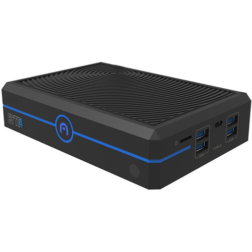 123 Azulle Byte4 Pro Mini Desktop Computer with Active Cooling - Image 1