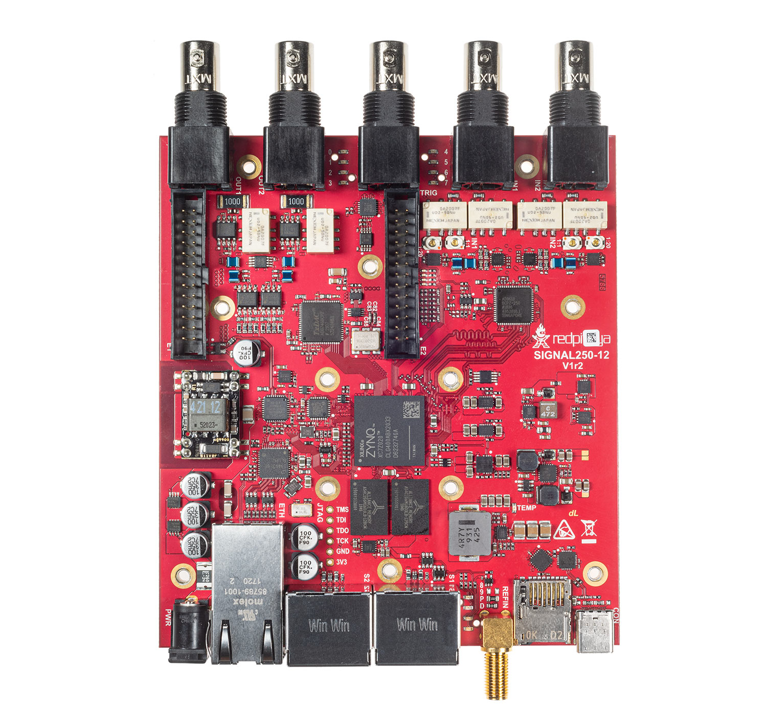 123 Red Pitaya SIGNALlab 250-12 - Image 1