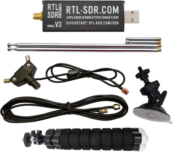 RTL-SDR Blog V3 R860 RTL2832U 1PPM TCXO SMA Software Defined Radio - Image 2