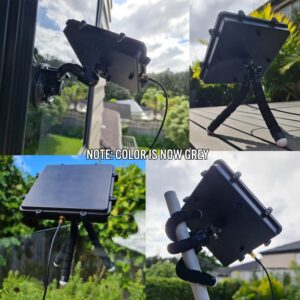 RTL-SDR Blog Active L-Band 1525-1660 Inmarsat to Iridium Patch Antenna Set - Image 3