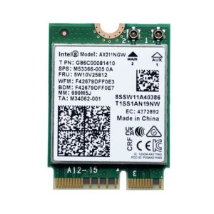 Intel AX211 WIFI 6E Wi-Fi Adapter AX211NGW - Image 4