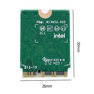 Intel AX211 WIFI 6E Wi-Fi Adapter AX211NGW - Image 6
