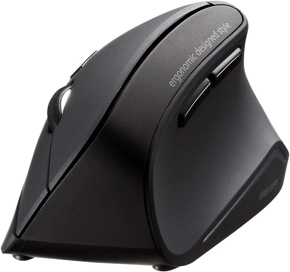 1 Sanwa Supply Ergonomic Mouse - Image 1