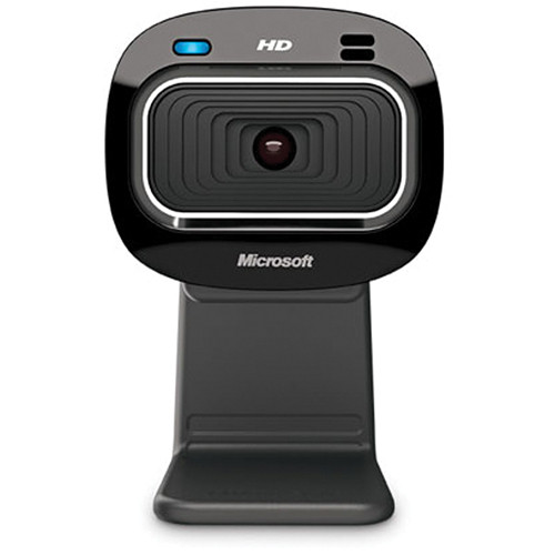 1 Microsoft LifeCam HD-3000 USB Webcam - Image 1