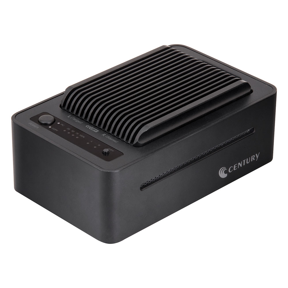 1 Century CRCBM2NV2U32CP External Cradle for Cloning M.2 NVMe SSD without PC - Image 1