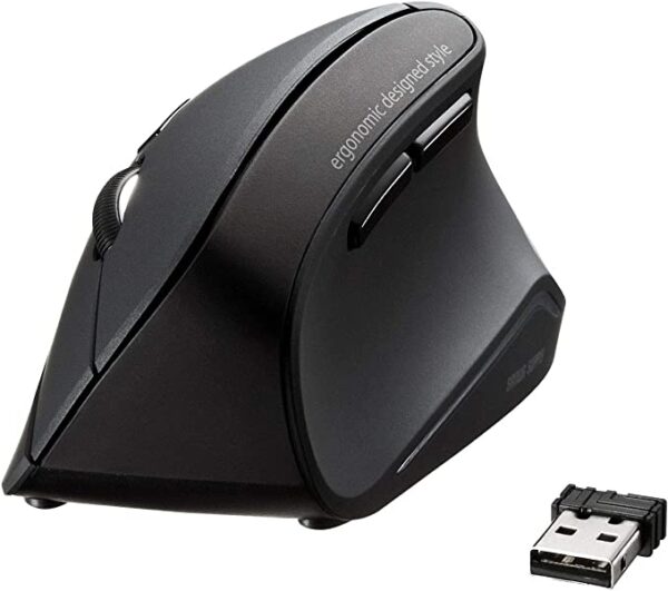 Sanwa Supply Ergonomic Mouse - Image 3