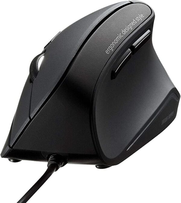 Sanwa Supply Ergonomic Mouse - Image 2