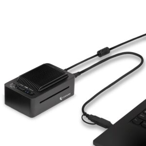 Century CRCBM2NV2U32CP External Cradle for Cloning M.2 NVMe SSD without PC - Image 5