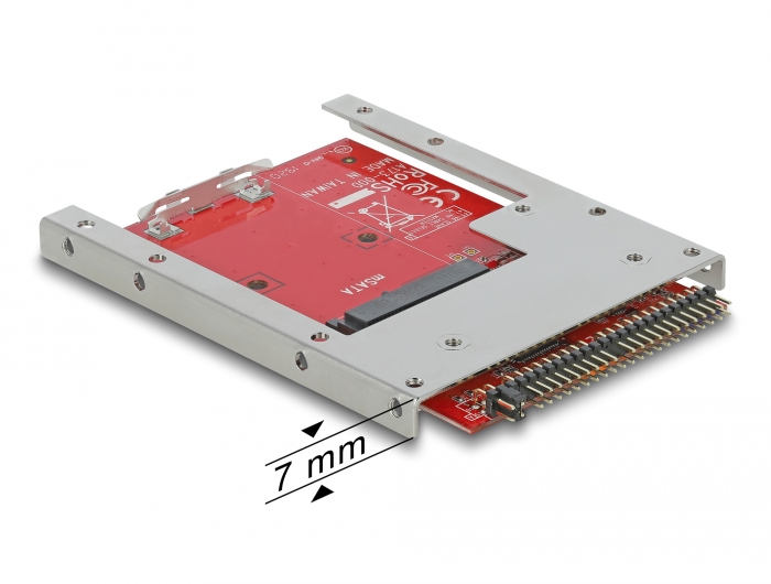 6229fd8924f335.22507546 DeLOCK 62495 - interface cards/adapters (IDE, mSATA) - Image 1