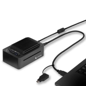 Century CRCBM2NV2U32CP External Cradle for Cloning M.2 NVMe SSD without PC - Image 6