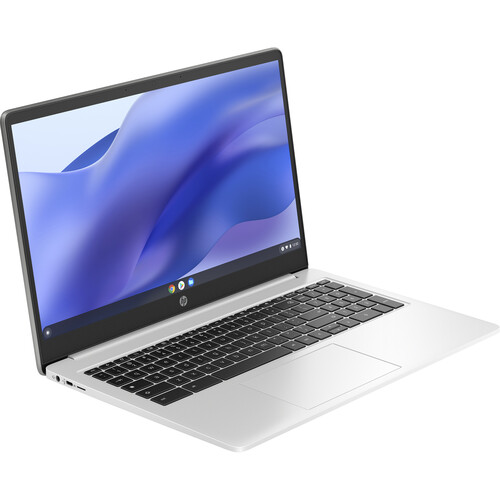 71D3E2vG1eL._AC_SL1500_ HP 15.6" 15a-na0030nr 128GB Chromebook (Silver) - Image 1