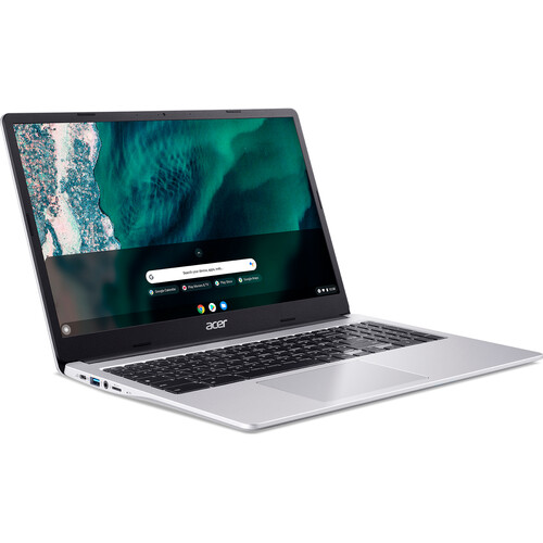 71D3E2vG1eL._AC_SL1500_ Acer 15.6" 64GB Chromebook 315 (Silver) - Image 1
