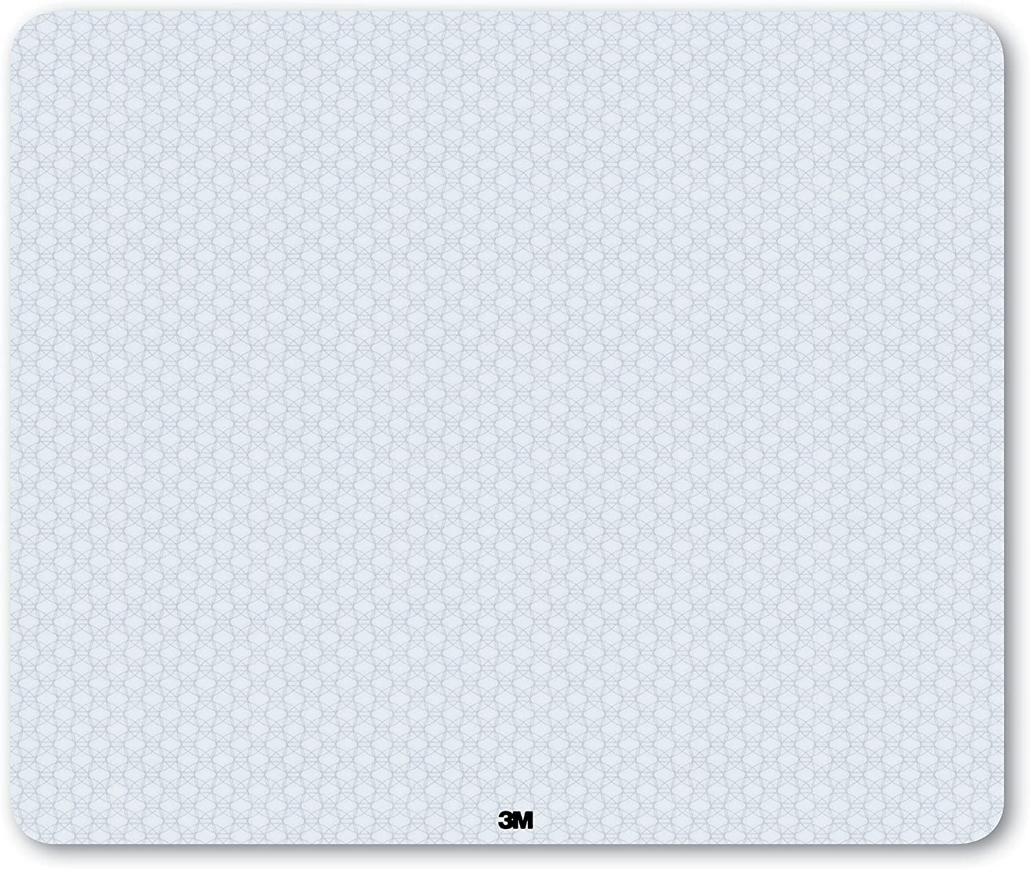 71D3E2vG1eL._AC_SL1500_ 3M Precise Mouse Pad, polyolefin surface; rubber foam backing, Optical Mouse Performance, Battery Saving Design, Easy to Clean, 13" x 11" for Gaming, MP114L-BSD3,Interlace - Image 1