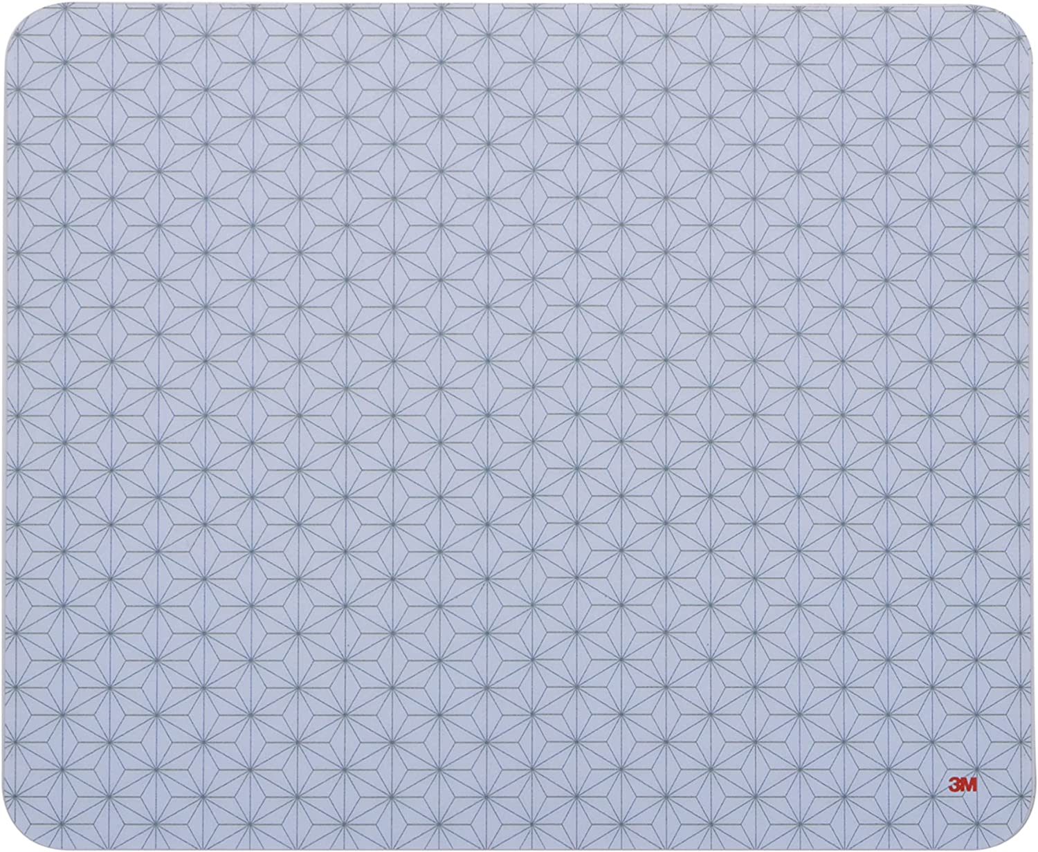 71D3E2vG1eL._AC_SL1500_ 3M Precise Mouse Pad with Repositionable Adhesive Back, Enhances the Precision of Optical Mice at Fast Speeds, 8.5" x 7", Frostbyte (MP200PS2) - Image 1