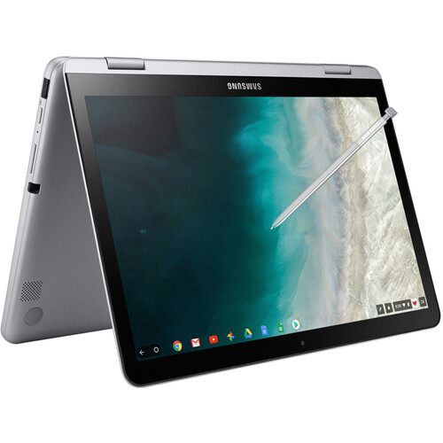 71D3E2vG1eL._AC_SL1500_ Samsung 12.2" 32GB Chromebook Plus (Light Titan) - Image 1