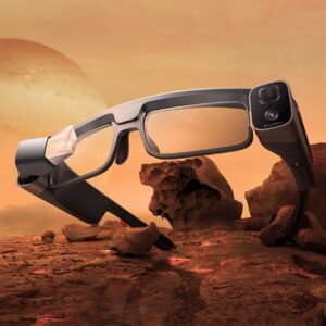 Xiaomi Mijia Glasses Camera Mini Cam 1X-15X Hybrid Zoom AR Optical Display HAF Tracking Built-in Storage - Image 4