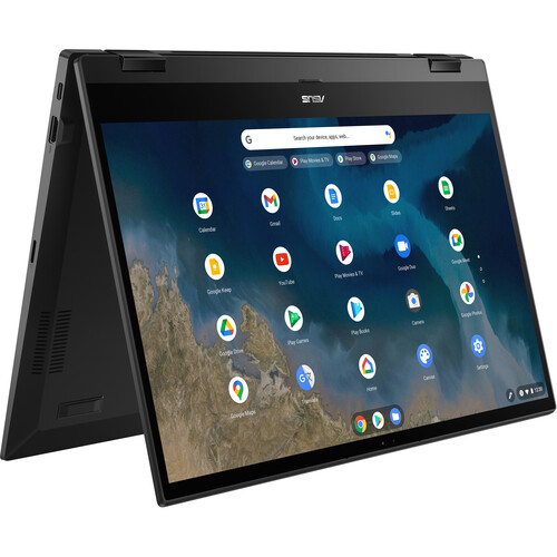 maxresdefault ASUS 15.6" 64GB Multi-Touch 2-in-1 Chromebook Flip CM5 - Image 1