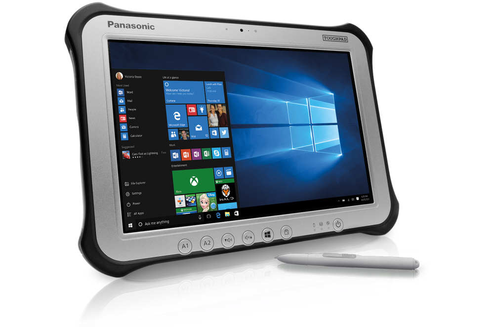 1 Panasonic Toughbook FZ-G1 Mobile Computer - Image 1
