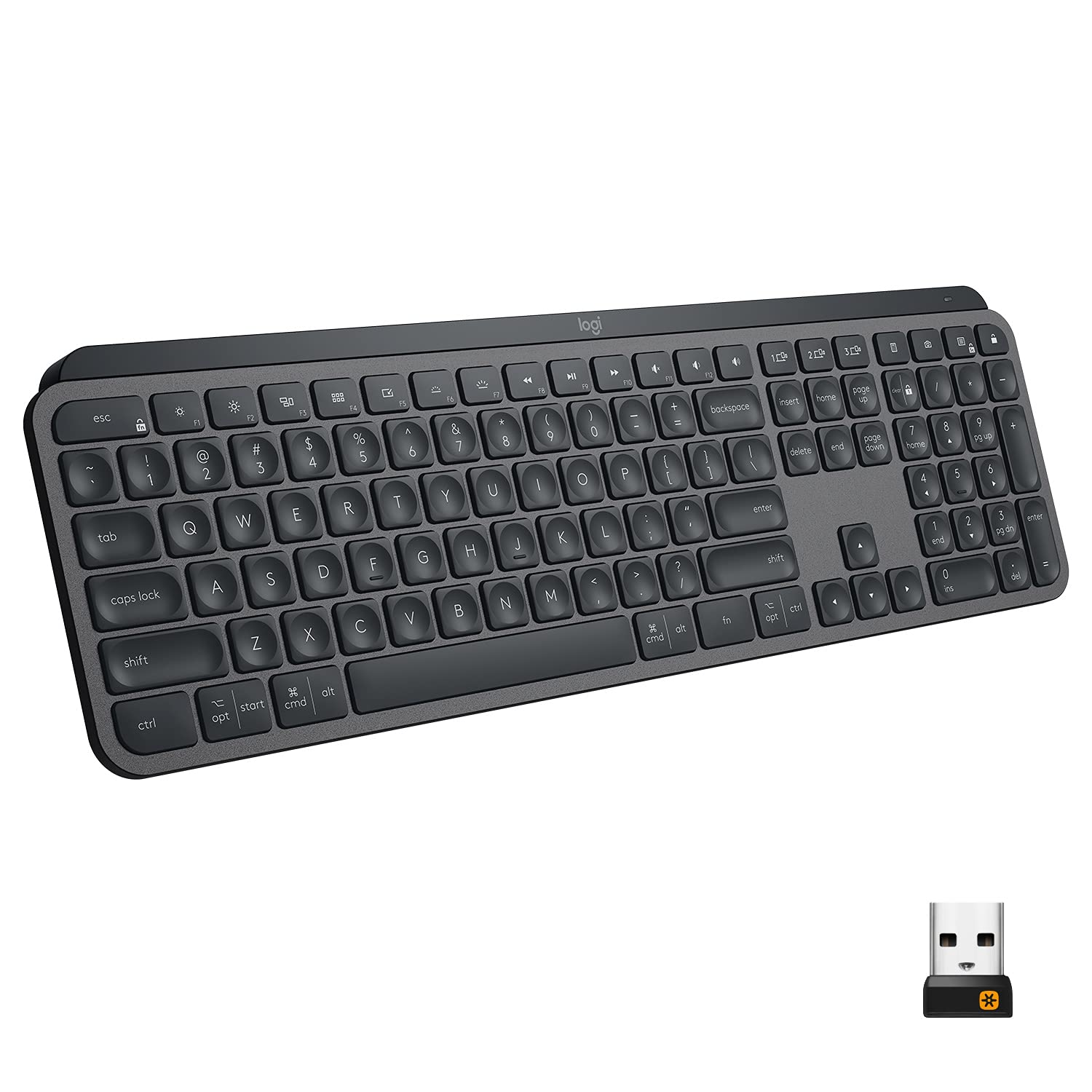 1 Logitech MX Keys Keyboard - Image 1