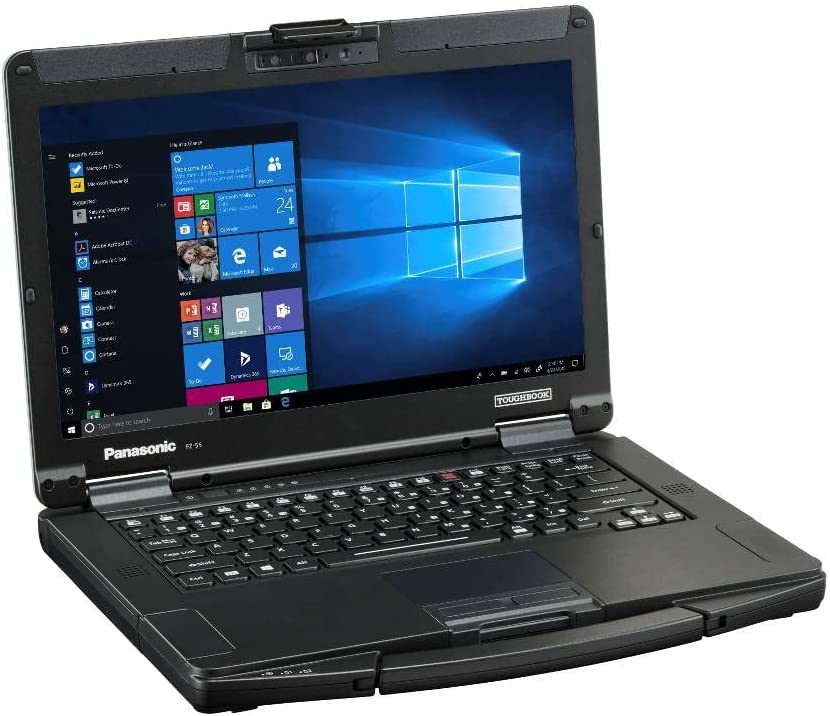 1 Panasonic Toughbook FZ-55 Rugged Laptop Intel Core i5 8th Gen | 16GB | 512GB | HD - Image 1