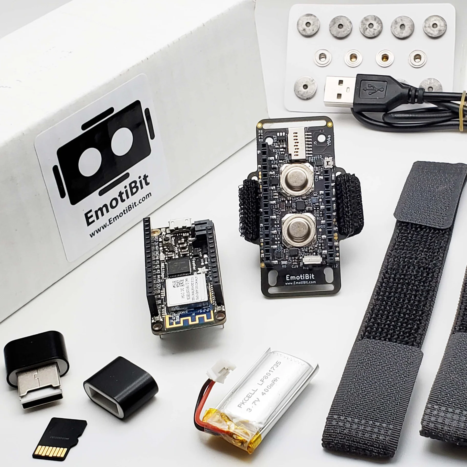 1 EMOTIBIT ALL-IN-ONE EMOTIBIT BUNDLE - Image 1